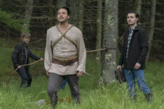 Jack Huston as Lasher, Callan McAuliffe as Abel Mayfair in 'Mayfair Witches' Season 2 Episode 6 - 'Michaelmas'