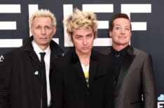 Mike Dirnt, Billie Joe Armstrong, and Tré Cool of Green Day attend the 67th Annual Grammy Awards at Crypto.com Arena on February 2, 2025 in Los Angeles, California. (Photo by Matt Winkelmeyer/Getty Images for The Recording Academy)