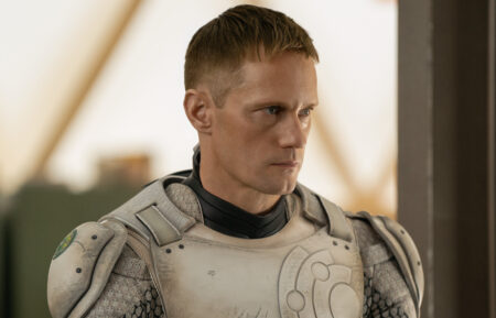 Alexander Skarsgård in Murderbot