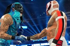 Rey Mysterio and Penta