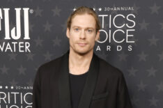 Sam Reid attends the 30th Annual Critics Choice Awards at Barker Hangar on February 07, 2025 in Santa Monica, California.