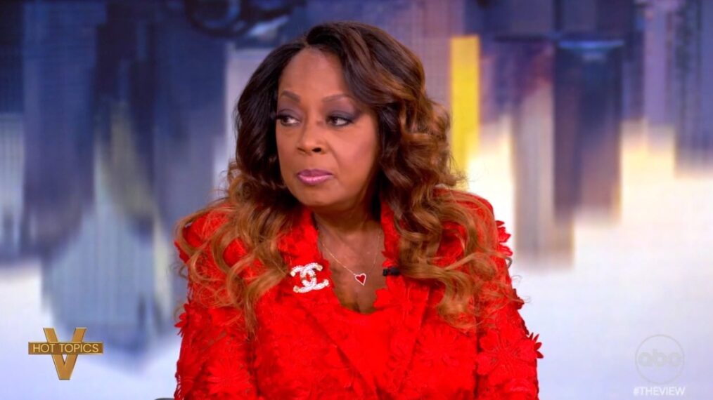 Star Jones on The View