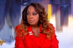 Star Jones Joins 'The View' and Reacts to 'Cray Cray' Trump Gaza News