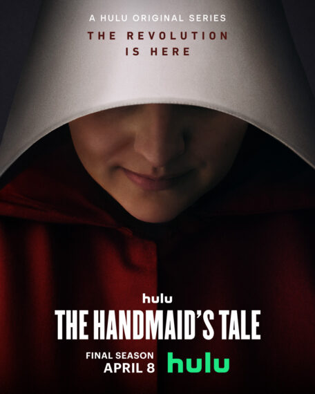 The Handmaid's Tale key art