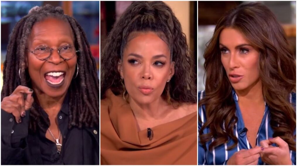 Whoopi Goldberg, Sunny Hostin, and Alyssa Farah Griffin