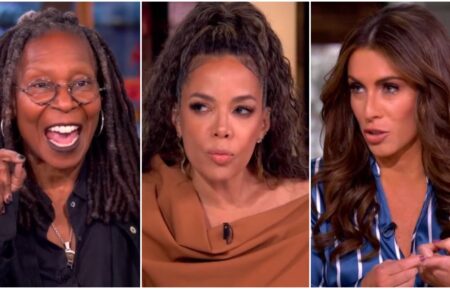 Whoopi Goldberg, Sunny Hostin, and Alyssa Farah Griffin