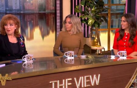 Sunny Hostin on The View