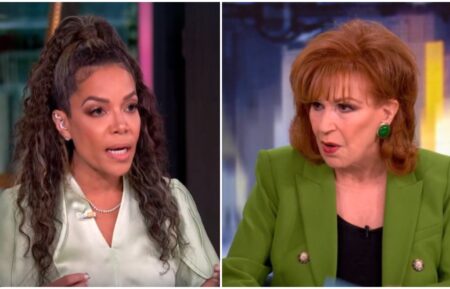 Sunny Hostin and Joy Behar