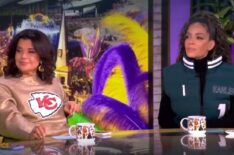 Ana Navarro and Sunny Hostin on The View