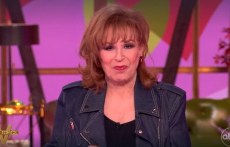 Joy Behar on The View