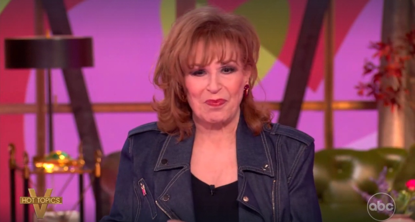 Joy Behar on The View