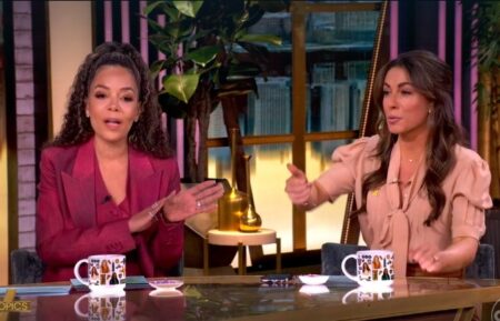 Sunny Hostin and Alyssa Farah Griffin