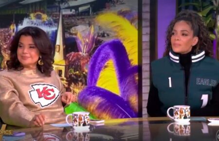 Ana Navarro and Sunny Hostin on The View