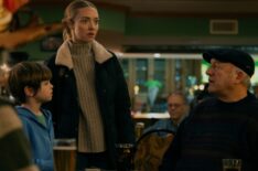 Callum Vinson, Amanda Seyfried, and John Doman in Long Bright River - Season 1