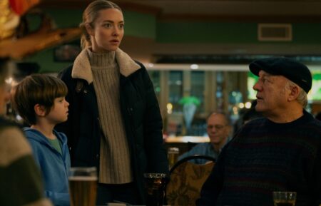 Callum Vinson, Amanda Seyfried, and John Doman in Long Bright River - Season 1