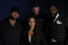 Bubba Ray Dudley, Mickie James, The Undertaker, and Booker T in WWE LFG