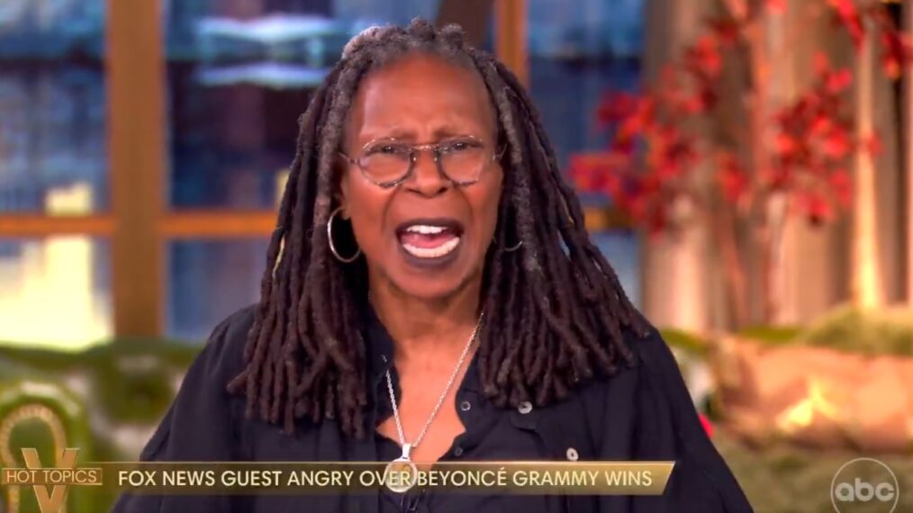 Whoopi Goldberg on The View