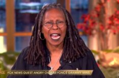 Whoopi Goldberg Tells Fox News to 'Sit Down' Over Beyoncé Coverage