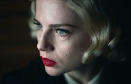 Lucy Boynton as Ruth Ellis in 'A Cruel Love: The Ruth Ellis Story'