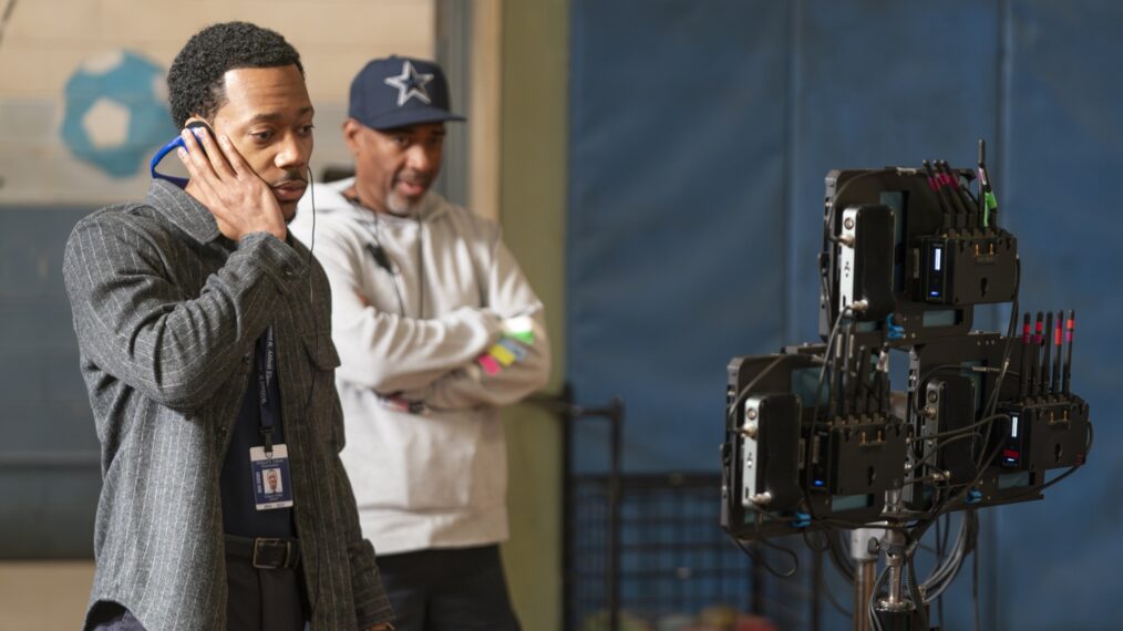 Tyler James Williams directing 'Abbott Elementary' Season 4