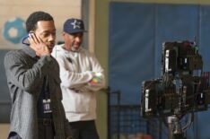 Tyler James Williams Talks Directing 'Abbott Elementary's 'Science Fair' and Reuniting With Keith David