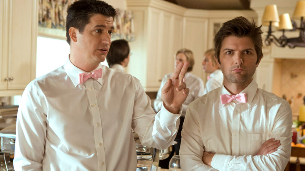 Ken Marino and Adam Scott star as caterers in 