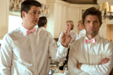 Ken Marino and Adam Scott star as caterers in 'Party Down.'