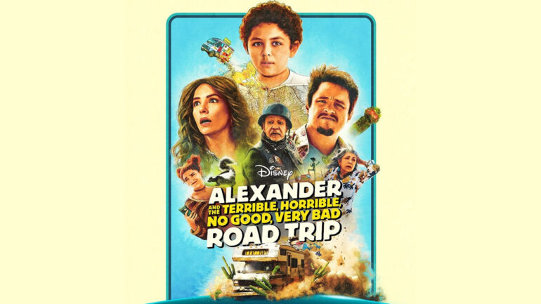 Alexander and the Terrible, Horrible, No Good, Very Bad Road Trip