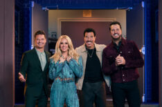 'American Idol' Season 23 - Ryan Seacrest, Carrie Underwood, Lionel Richie and Luke Bryan