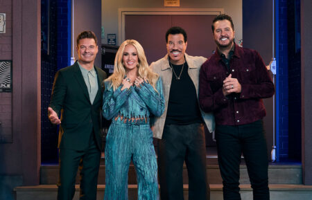 'American Idol' Season 23 - Ryan Seacrest, Carrie Underwood, Lionel Richie and Luke Bryan