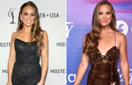 Susie Evans attends the 73rd annual Miss USA Pageant, Hannah Brown attends Variety's 2022 Power of Young Hollywood Celebration 