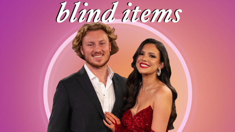 Johnny McIntyre and Amy Cortes of Love Is Blind