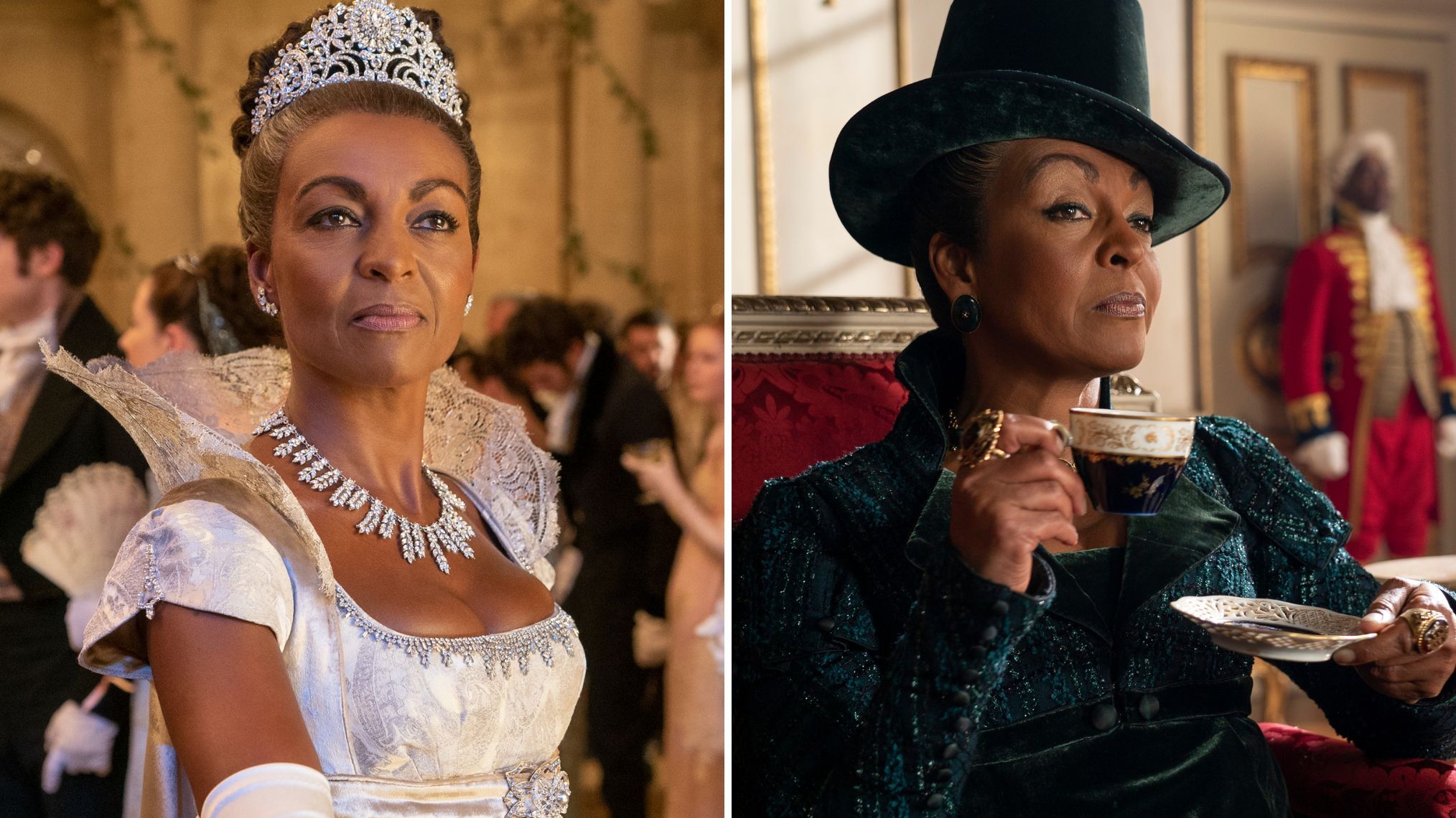 Adjoa Andoh as Lady Danbury from 'Bridgerton'