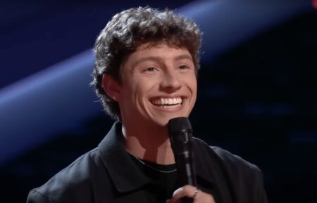 Britton Moore on The Voice