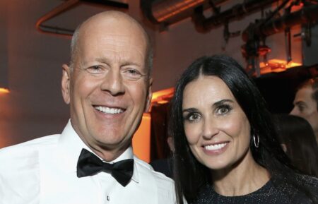 Bruce Willis and Demi Moore