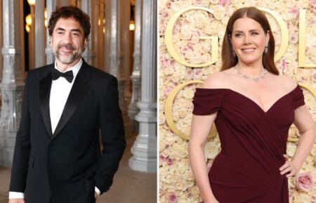 Javier Bardem and Amy Adams