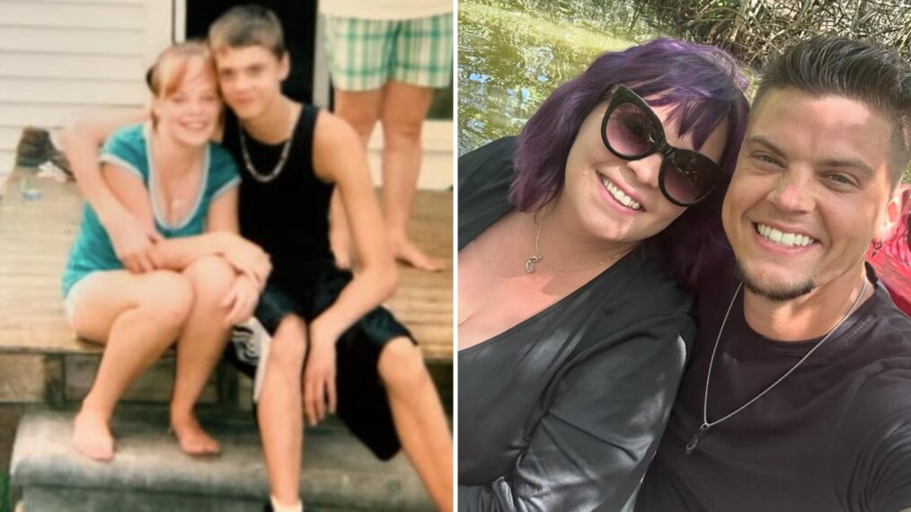 Catelynn Lowell and Tyler Baltierra from Teen Mom then and now