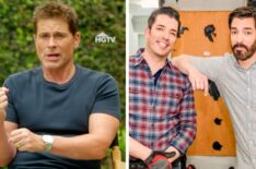 'Celebrity IOU': Rob Lowe Slams Jonathan Scott's Design Suggestion