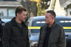 Patrick John Flueger as Officer Adam Ruzek, Jason Beghe as Sgt. Hank Voight — 'Chicago P.D.' Season 12 Episode 10 'Zoe'