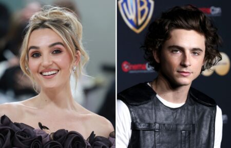 Chloe Fineeman, Timothée Chalamet