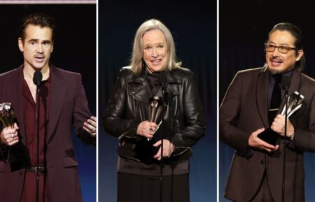 Colin Farrell, Kathy Bates, Hiroyuki Sanada — Critics Choice Awards 2025