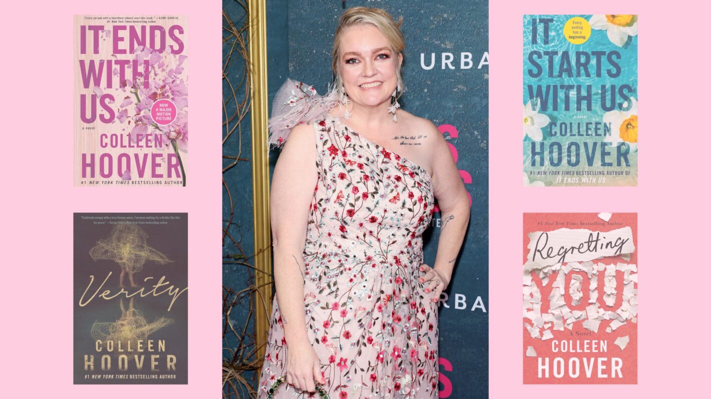 Colleen Hoover attends the 