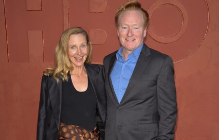 Liza Powel O'Brien and Conan O'Brien attend HBO & Max Post-Emmy Reception