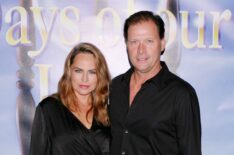 Crystal Chappell, Michael Sabatino at the Days of our Lives 45th Anniversary Party House Of Blues