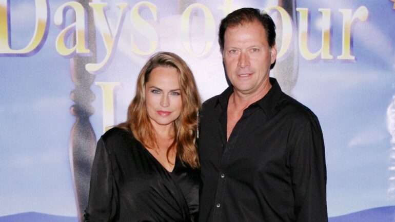 Crystal Chappell, Michael Sabatino at the Days of our Lives 45th Anniversary Party House Of Blues