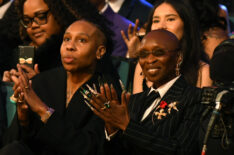 Lena Waithe and Cynthia Erivo attend the 56th NAACP Image Awards at Pasadena Civic Auditorium on February 22, 2025 in Pasadena