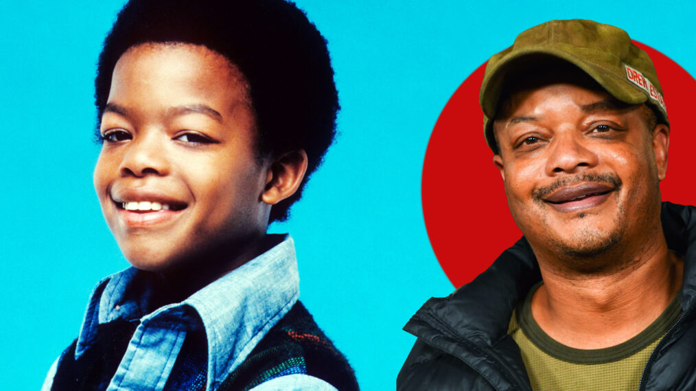 DIFF'RENT STROKES, Todd Bridges, 1978-1986, collage of then and now