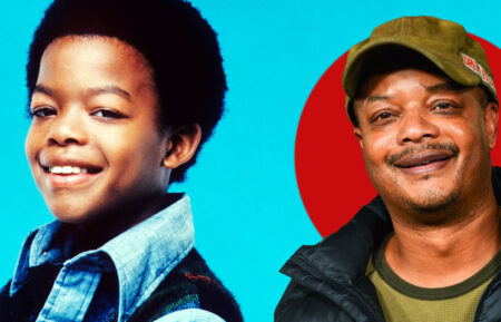 DIFF'RENT STROKES, Todd Bridges, 1978-1986, collage of then and now