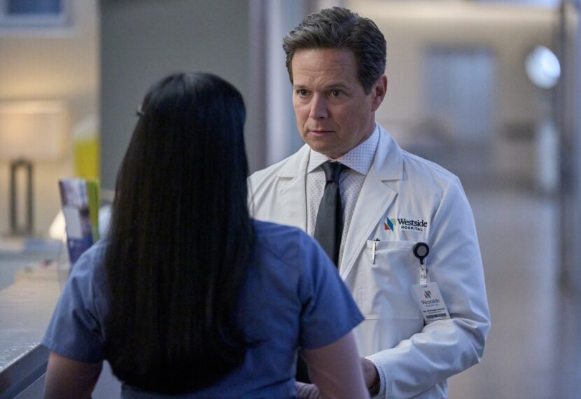 Scott Wolf as Richard — 'Doc' Season 1 Episode 5 "He Ain't Heavy"