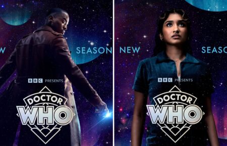 Ncuti Gatwa and Varada Sethu — 'Doctor Who' Season 2 Posters